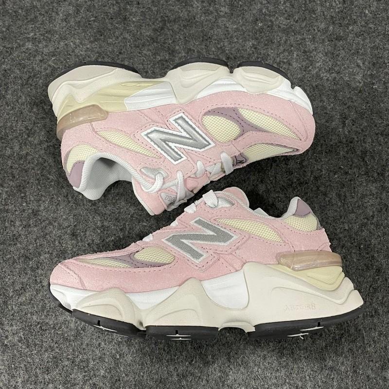 NEW BALANCE 9060 Running Shoes Kids Size 11.5 Rose Sugar Ice Wine