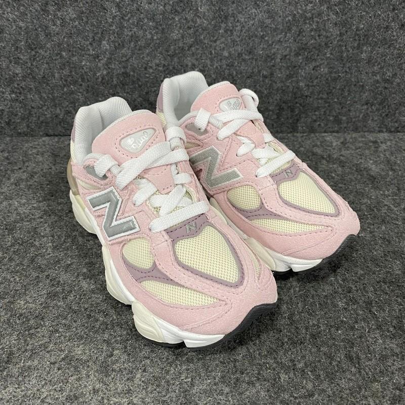 NEW BALANCE 9060 Running Shoes Kids Size 11.5 Rose Sugar Ice Wine