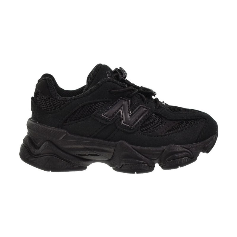 New Balance 9060 Toddlers' Shoes Black/Black Iv9060-bb