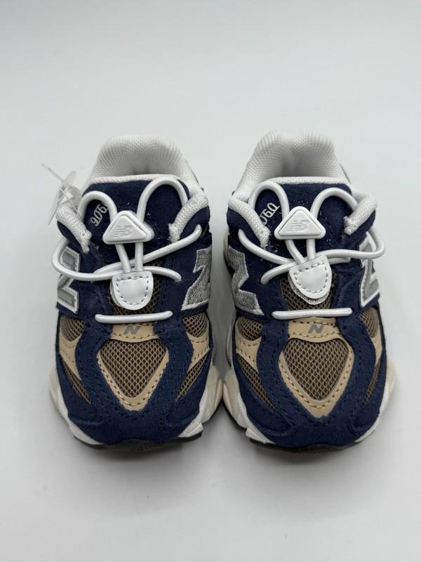 New Balance 9060 Toddlers' Shoes Navy Iv9060-bf Wide New