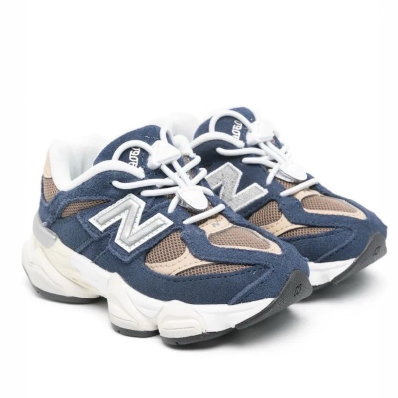 New Balance 9060 Toddlers' Shoes Navy iv9060-bf Wide New