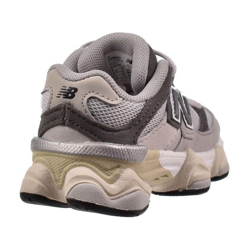 New Balance 9060 (Wide) Toddlers' Shoes Grey/White Iv9060-gy-W