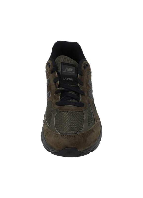 New Balance Big Kids 990 Running Shoes Sneakers KJ990OLG - Olive/Black