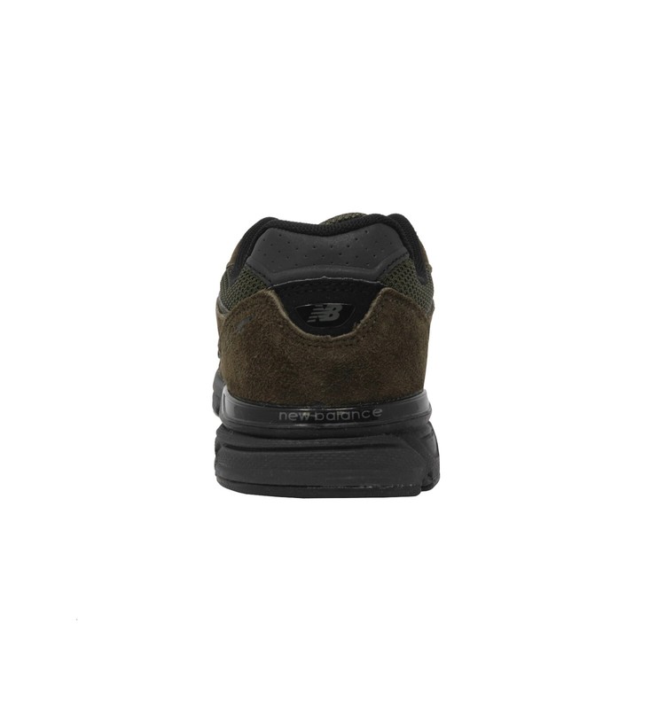 New Balance Big Kids 990 Running Shoes Sneakers KJ990OLG - Olive/Black