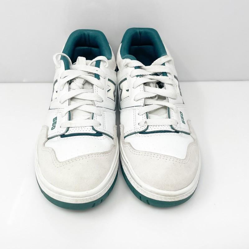 New Balance Boys 550 GSB550TA White Casual Shoes Sneakers Size 6.5 M