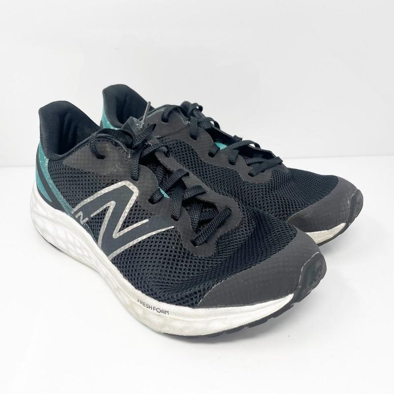 New Balance Boys FF Arishi V4 GPARIBT4 Black Running Shoes Sneakers Size 5.5 W