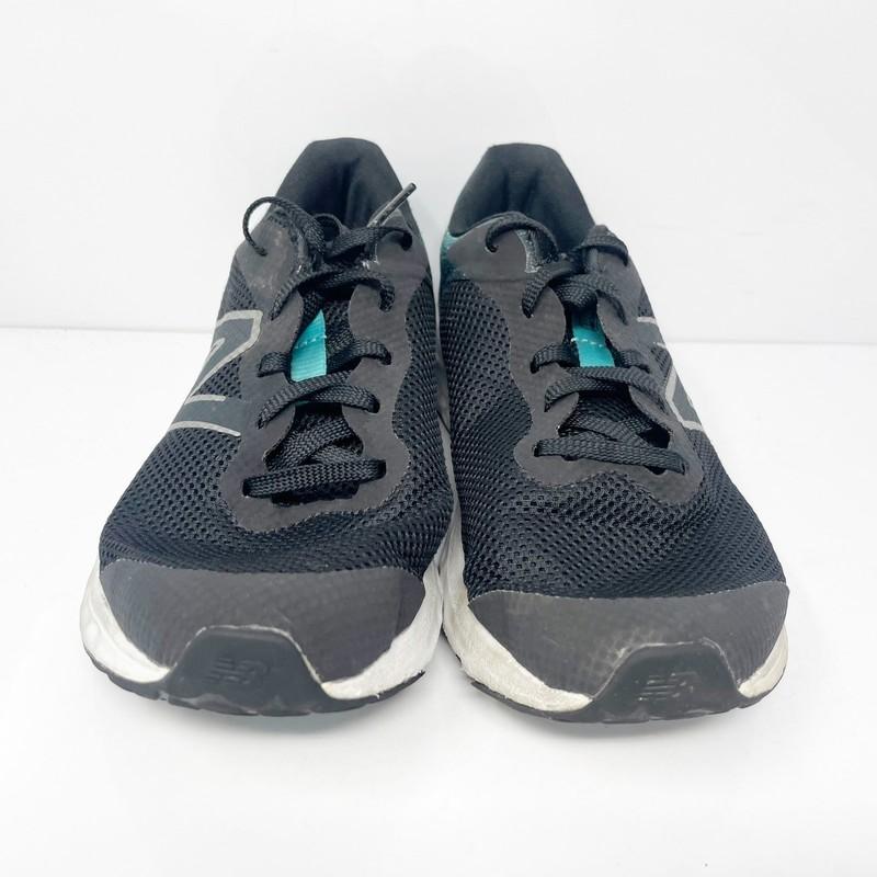 New Balance Boys FF Arishi V4 GPARIBT4 Black Running Shoes Sneakers Size 5.5 W