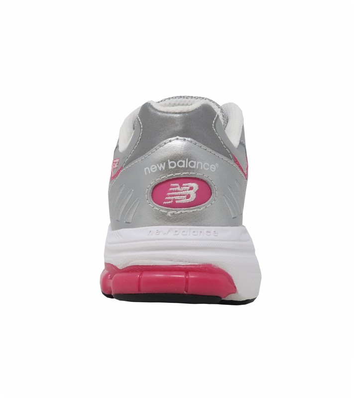 New Balance Classic Big Kids Girls Running Shoes Sneakers K2001GPG - Silver/Pink