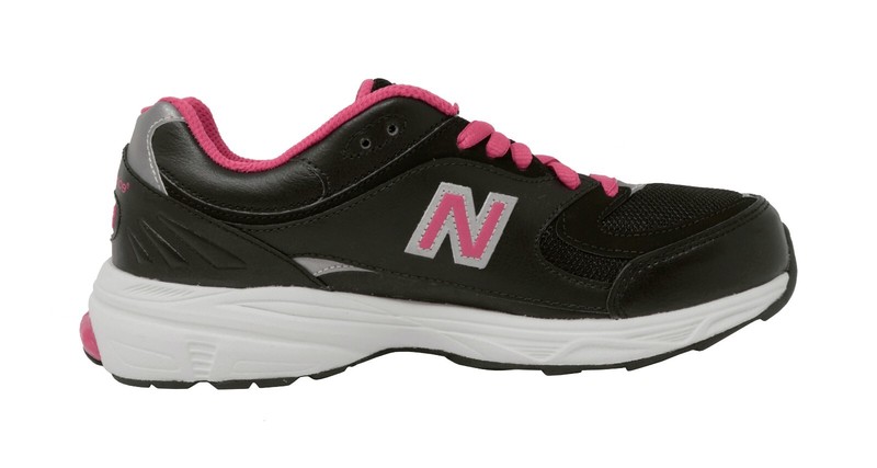 New Balance Classic Big Kids Running Shoes Sneakers K2001BPG - Black/Pink