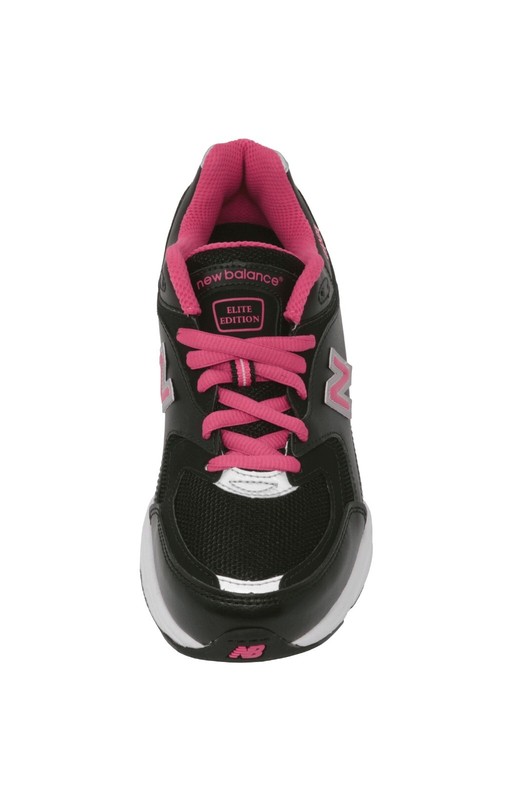 New Balance Classic Big Kids Running Shoes Sneakers K2001BPG - Black/Pink