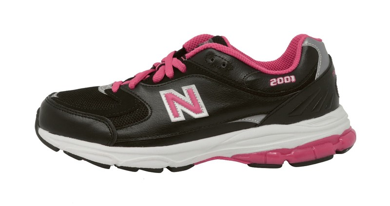 New Balance Classic Big Kids Running Shoes Sneakers K2001BPG - Black/Pink