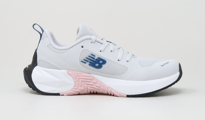 New Balance Fuelcell Play Big Kids Running Shoes Sneakers GKFCYSS - Grey