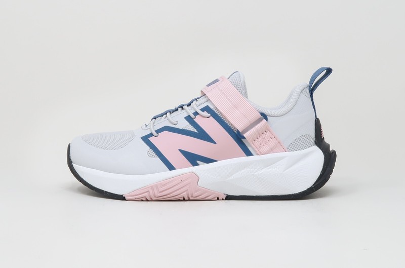 New Balance Fuelcell Play with Strap Little Kids Shoes Sneakers PTFCYSS - Grey