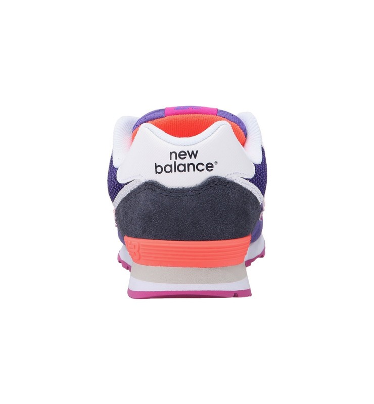 New Balance Girls Big Kids Running Shoes Sneakers KL574TJG - Purple/Pink