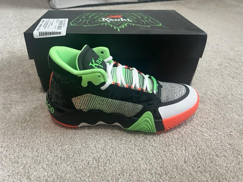 New Balance Kawhi Goosebumps Edition Kids 4.5