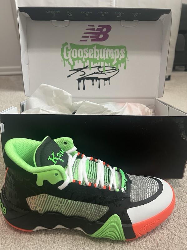 New Balance Kawhi Goosebumps Edition Kids 4.5