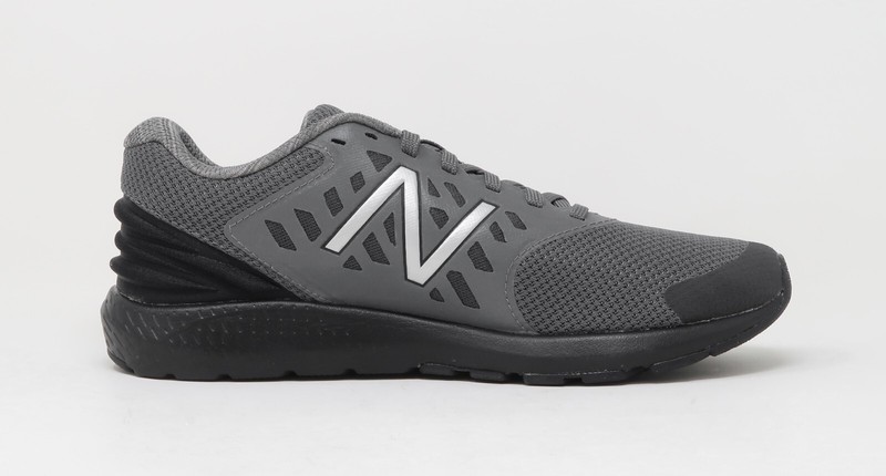 New Balance Little Kids FuelCore Running Shoes Sneakers YPURGCB - Grey/Black
