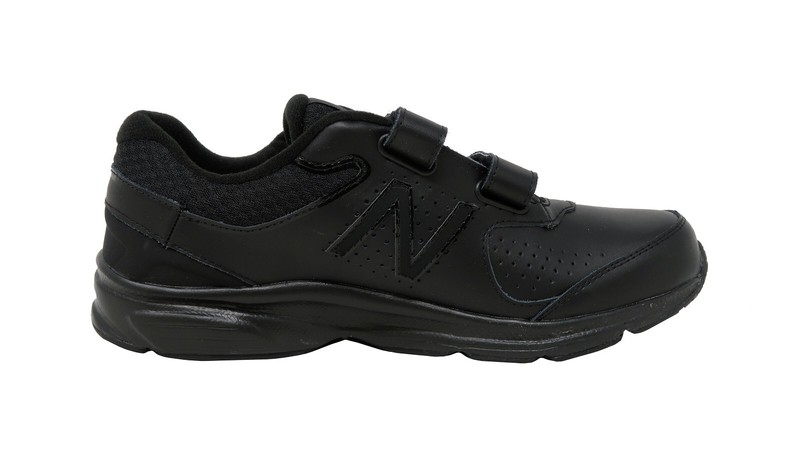 New Balance Men's 411v2 Running Shoes Sneakers MW411HK2 - Black/Black