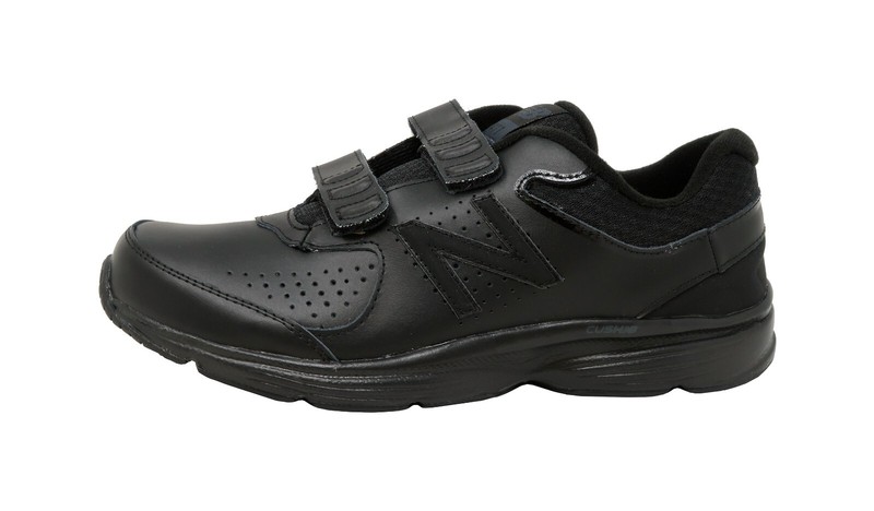 New Balance Men's 411v2 Running Shoes Sneakers MW411HK2 - Black/Black