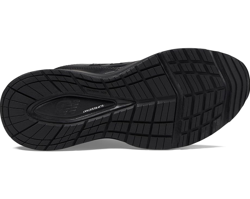 New Balance Men's 608v5 Slip Resistant Black Comfort Shoes Full Box Authentic