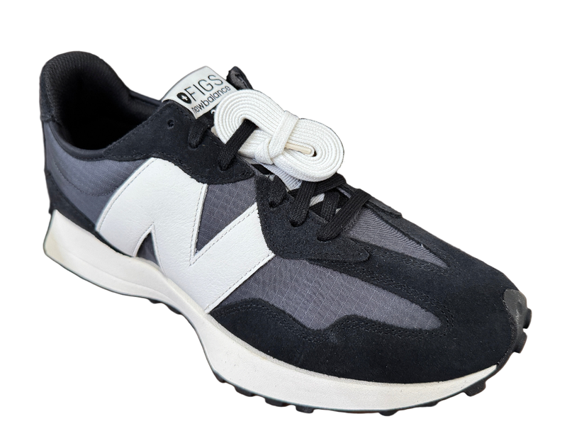 New Balance Mens Womens LIFE STYLE 327 FB FIGS Casual Sneakers Sport Shoes Black