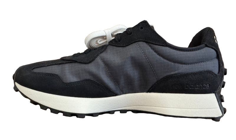 New Balance Mens Womens LIFE STYLE 327 FB FIGS Casual Sneakers Sport Shoes Black