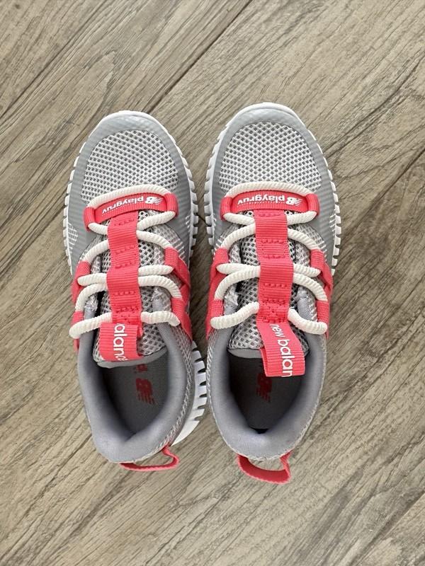 New Balance Playgruv V2 Kids' Bungee-Lace Shoes. Size: US 10.5