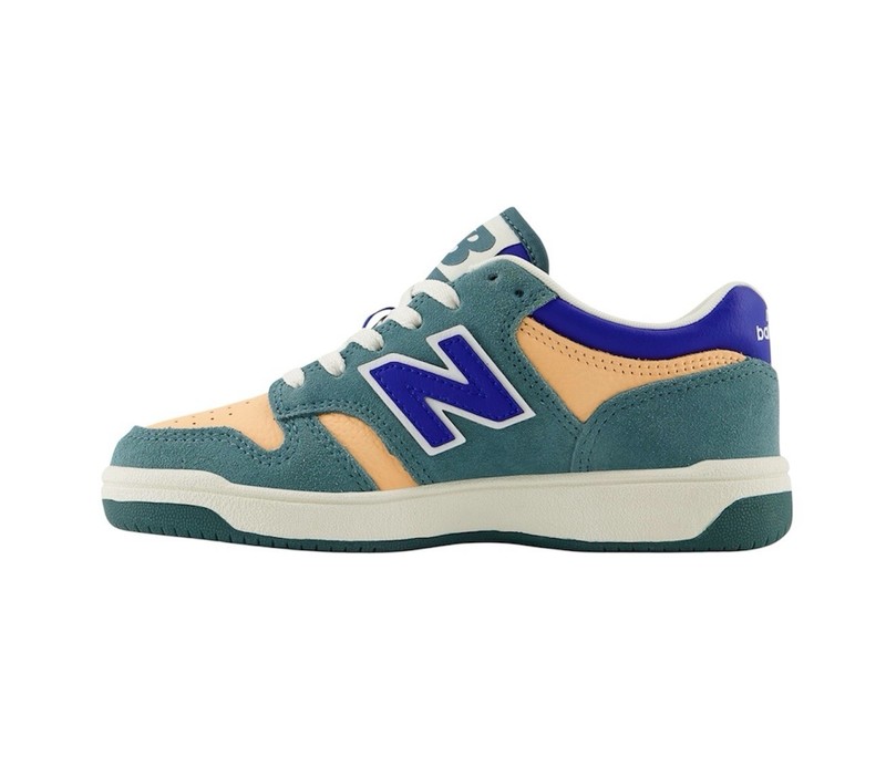 New Balance Shoe For Preschool Boy Blue And Orange Size 3