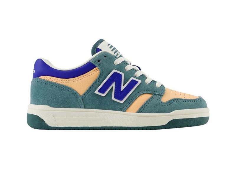 New Balance Shoe For Preschool Boy Blue And Orange Size 3