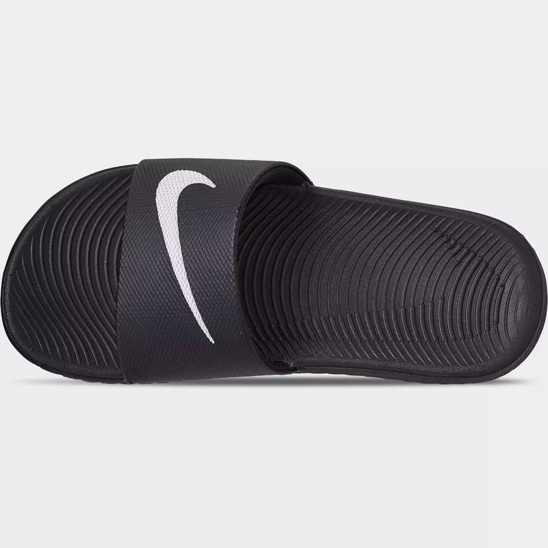 *NEW* Big Kids' NIKE KAWA SLIDES BLACK (819352 001) Sz 6Y