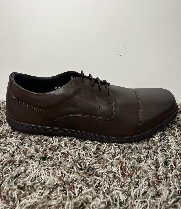 NEW Birchbury Brenston Barefoot Dress Shoes Vintage Brown Men’s Size 12