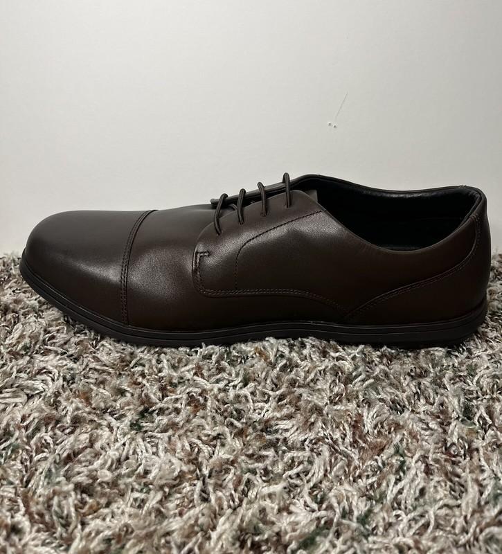 NEW Birchbury Brenston Barefoot Dress Shoes Vintage Brown Men’s Size 12