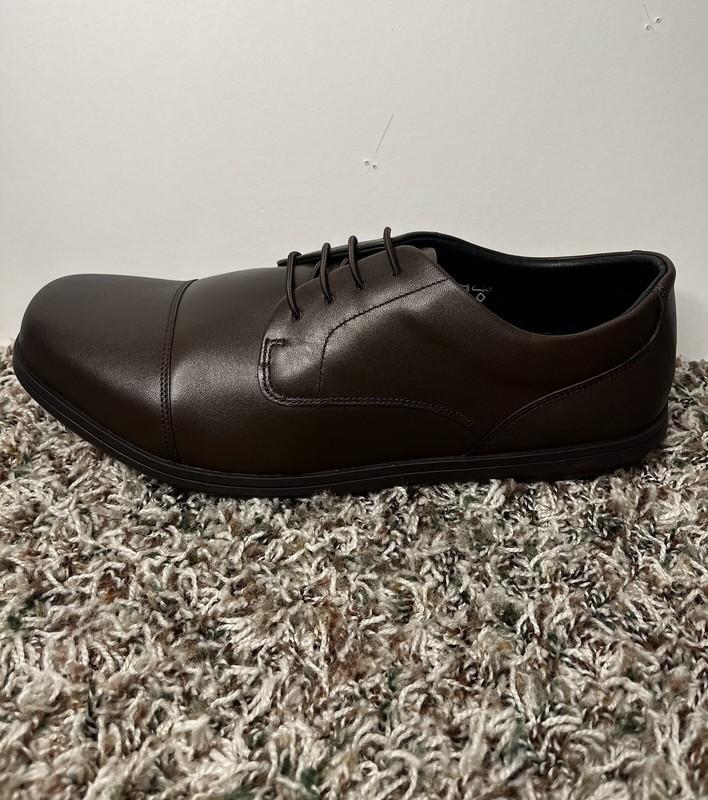 NEW Birchbury Brenston Barefoot Dress Shoes Vintage Brown Men’s Size 12
