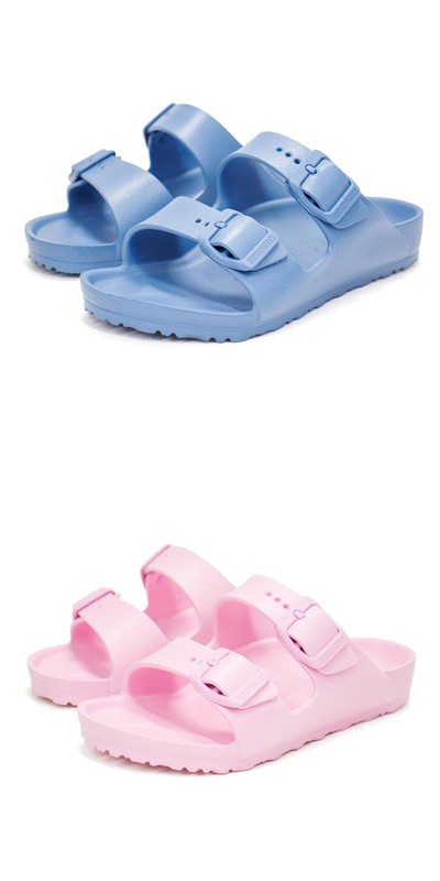NEW Birkenstock Arizona Essentials EVA Waterproof Sandals Kids' Slides