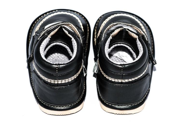 New Black/Navy Squeaky Shoes With Removable Squeaker (for Baby / Toddler / Kid)