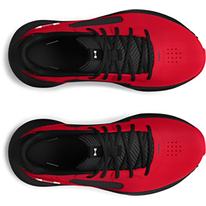New Boy's Under Armour Lockdown 6 Basketball Shoes Model #3025618-600 Size 10.5K