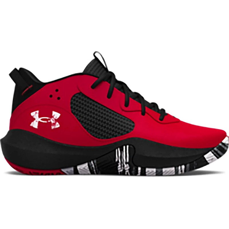 New Boy's Under Armour Lockdown 6 Basketball Shoes Model #3025618-600 Size 11K