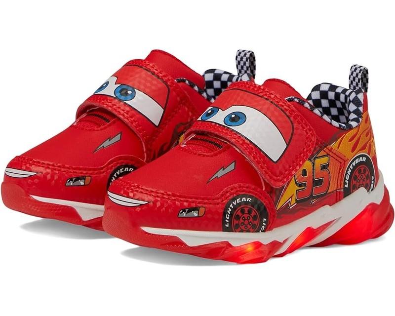New Boys' Disney Toddler & Little Kid Cars Lighted 95 Shoes 6 7 8 9 10 11 12