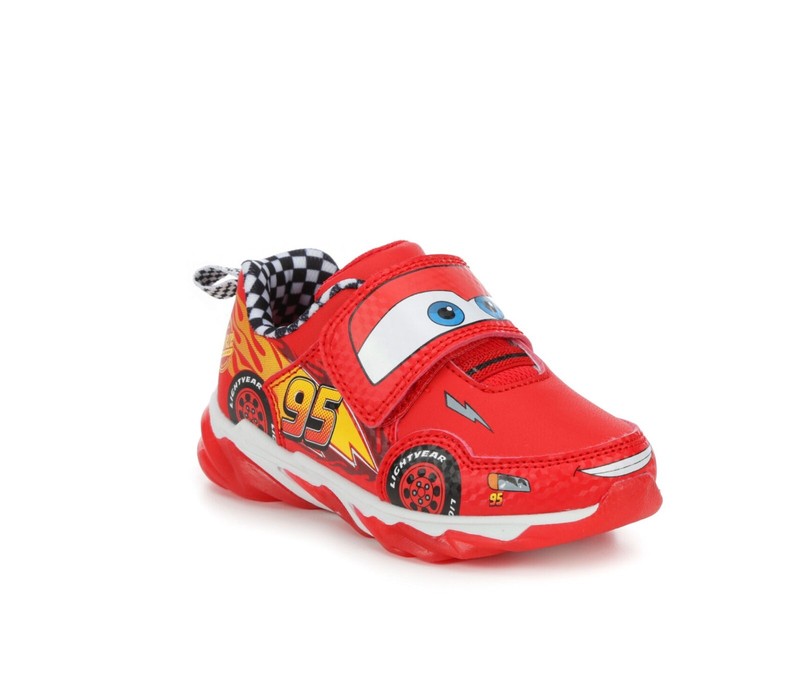 New Boys' Disney Toddler & Little Kid Cars Lighted 95 Shoes 6 7 8 9 10 11 12