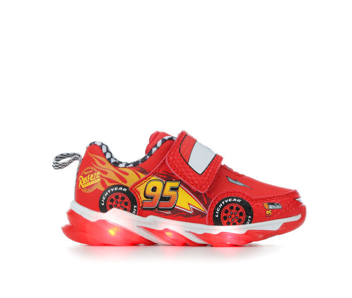 New Boys' Disney Toddler & Little Kid Cars Lighted 95 Shoes 6 7 8 9 10 11 12