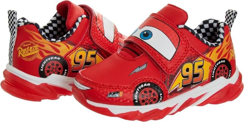 New Boys' Disney Toddler & Little Kid Cars Lighted 95 Shoes 6 7 8 9 10 11 12