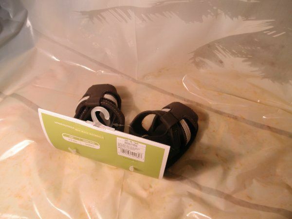NEW By CIRCO NEWBORN (0-6 WEEKS) BROWN INFANT SANDAL SHOES FREE USA SHIPPING