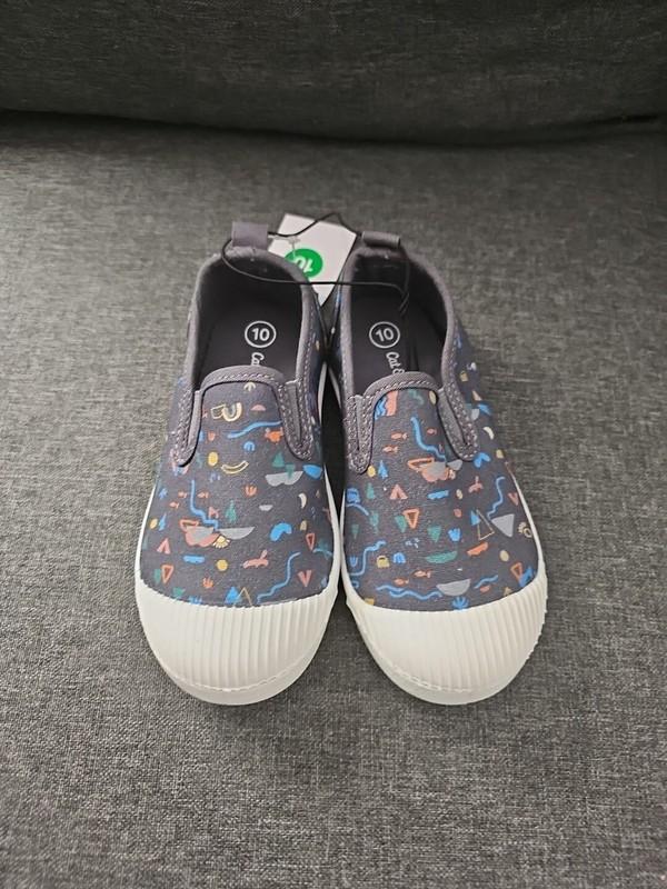 NEW - Cat & Jack Boy's Slip On Shoes "KALEB"