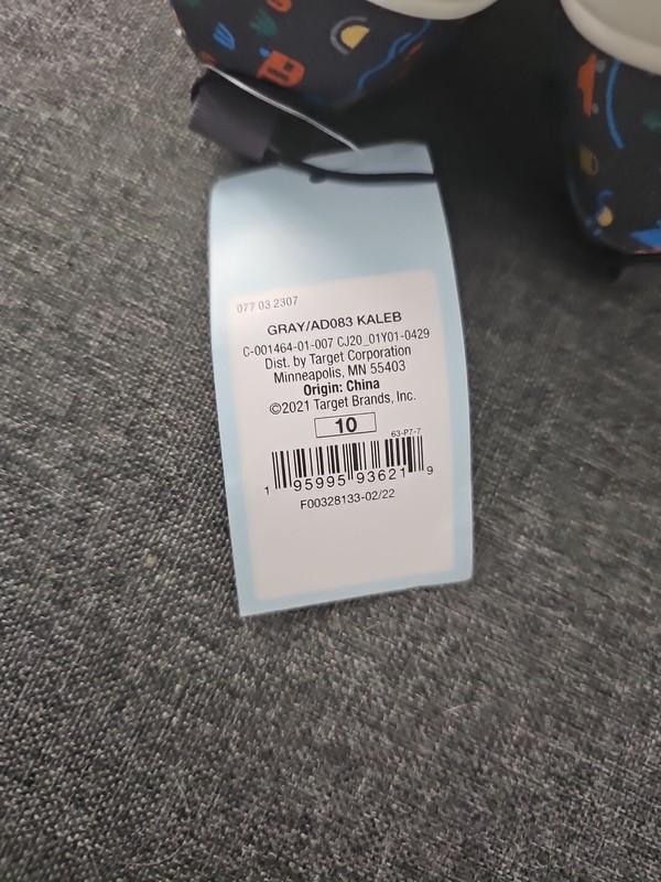 NEW - Cat & Jack Boy's Slip On Shoes "KALEB"