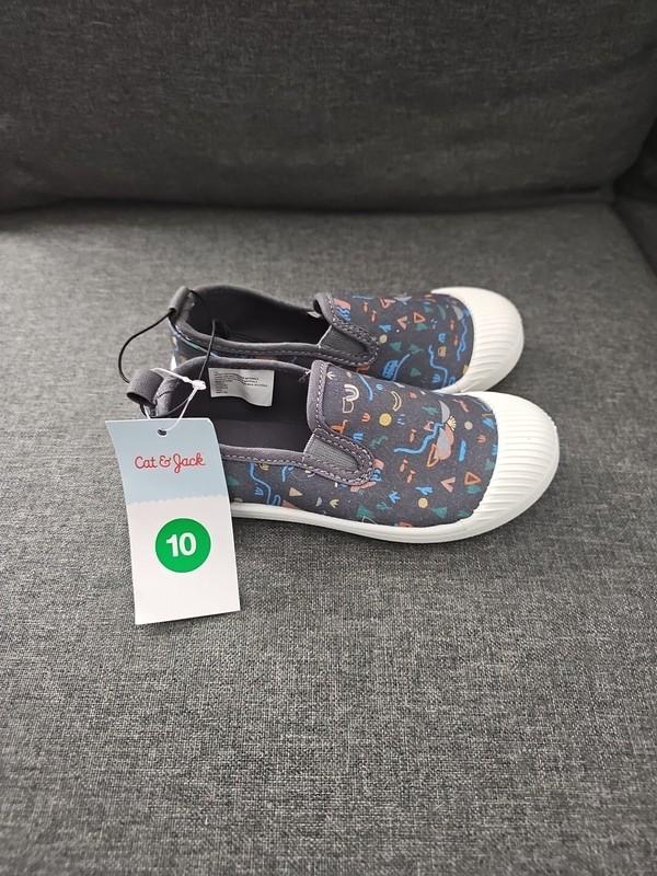 NEW - Cat & Jack Boy's Slip on Shoes "KALEB"