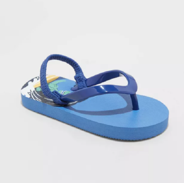NEW Cat & Jack Kids' Boys Adrian Flip Flop Sandals Size XL (11/12)