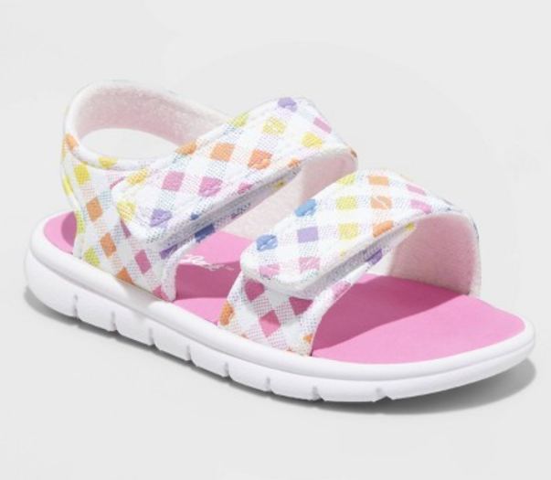 NEW Cat & Jack Toddler Tate Ankle Strap Sandals Size 11