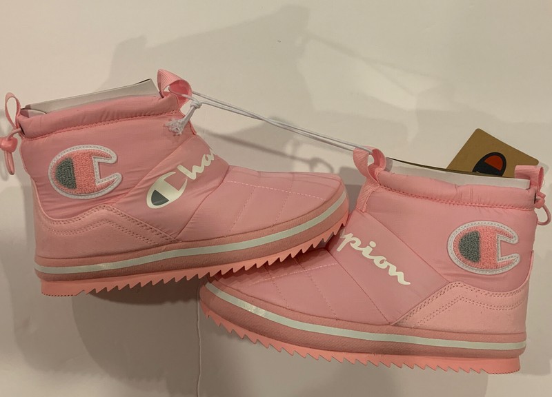 NEW Champion Rally Pro Pink Boots Size 7 Youth Girls