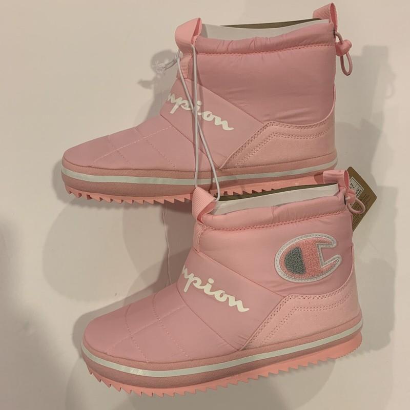 NEW Champion Rally Pro Pink Boots Size 7 Youth Girls