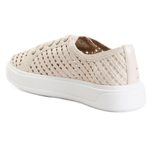 New CHARLES DAVID Reason Woven Sneakers